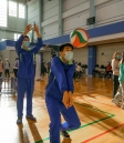 2020天津市排球校园公益行走进河西区