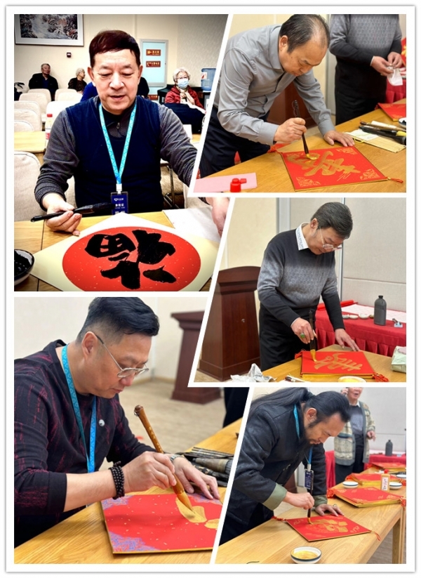 “迎新年，送祝福”，慈善公益行动走进宜善园养老院