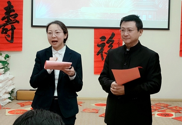 “迎新年，送祝福”，慈善公益行动走进宜善园养老院